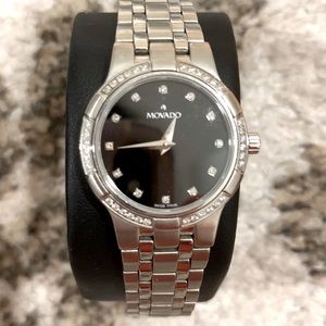 Movado Metio 0606001 Women's Watch